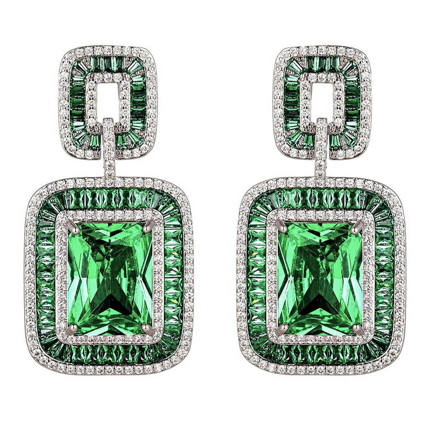Liberty Earrings - Green