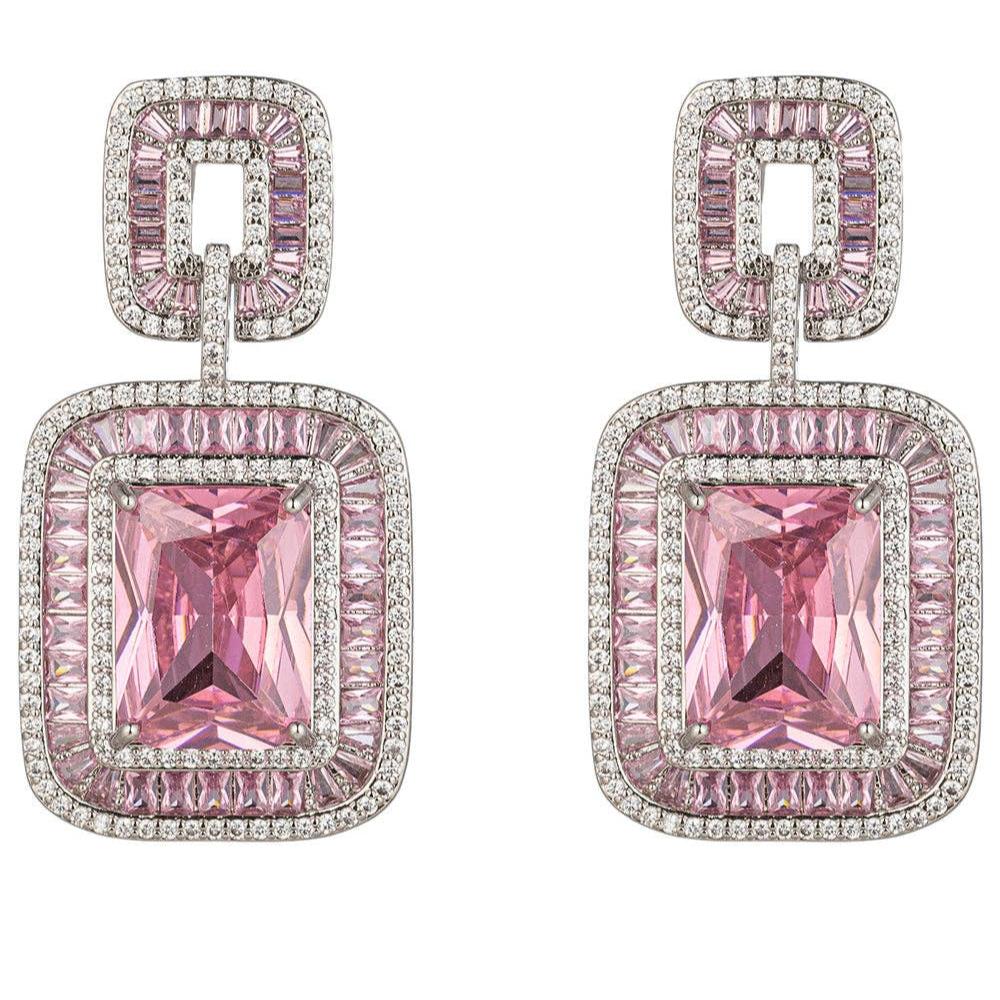 Liberty Earrings - Rosé