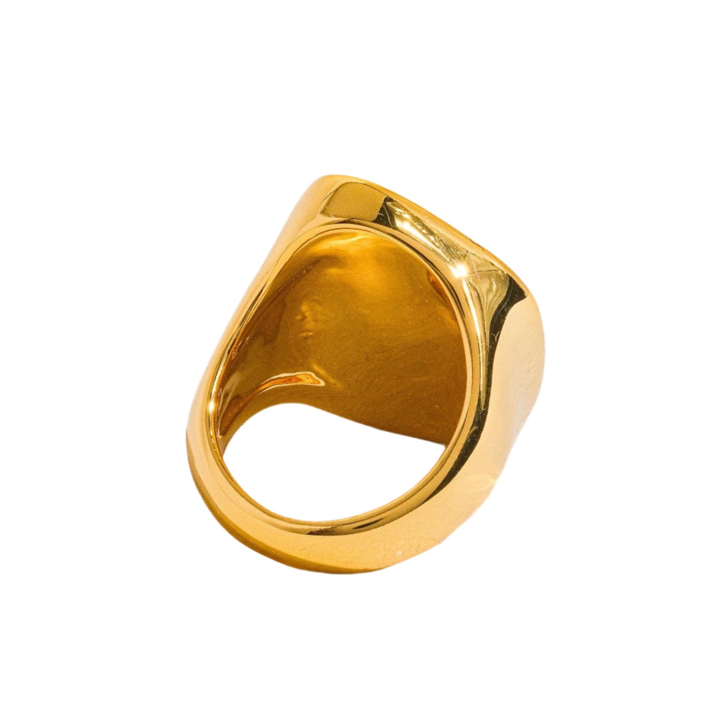 Calypso Shell Ring - 18K Gold
