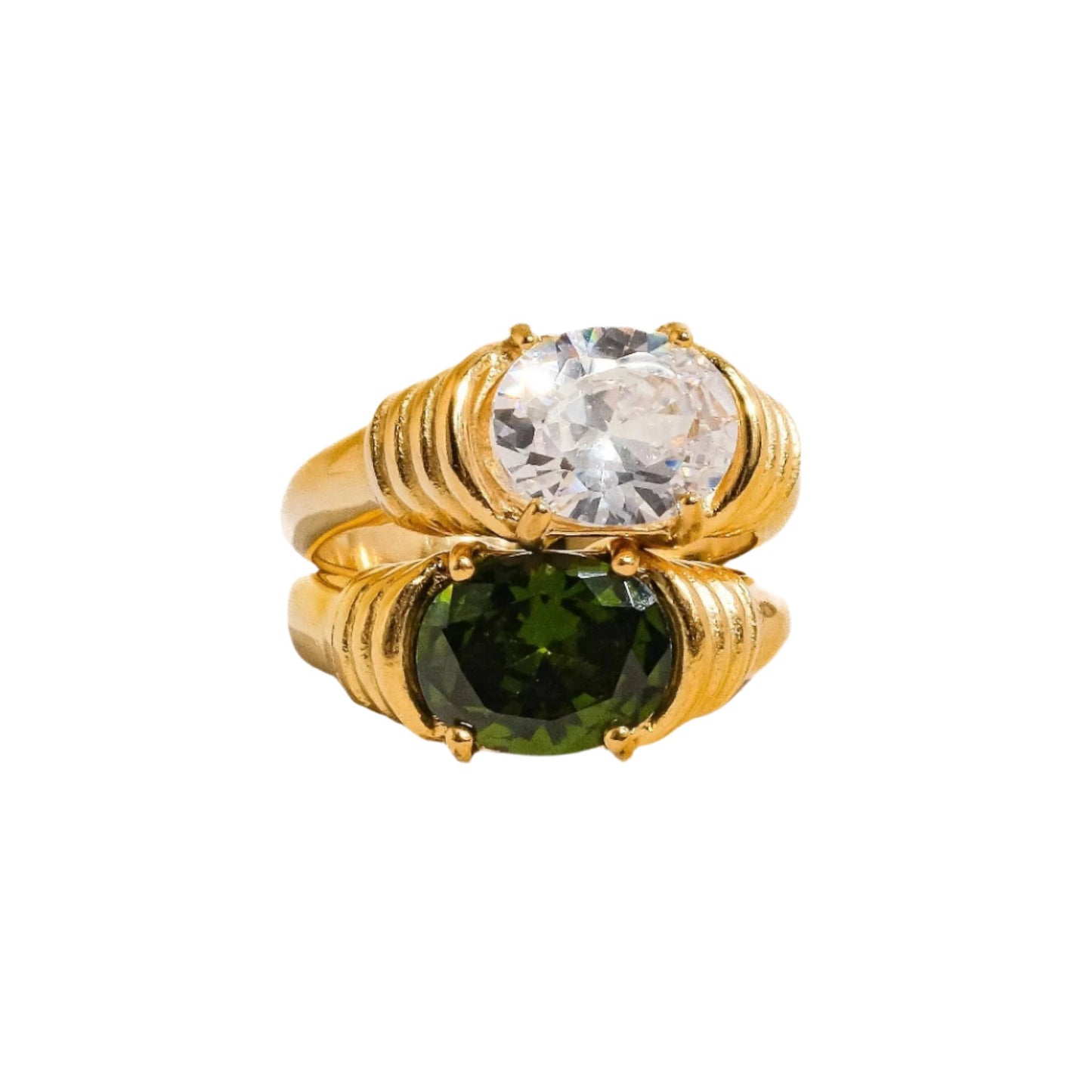 Belle Epoque Ring - 18K Gold