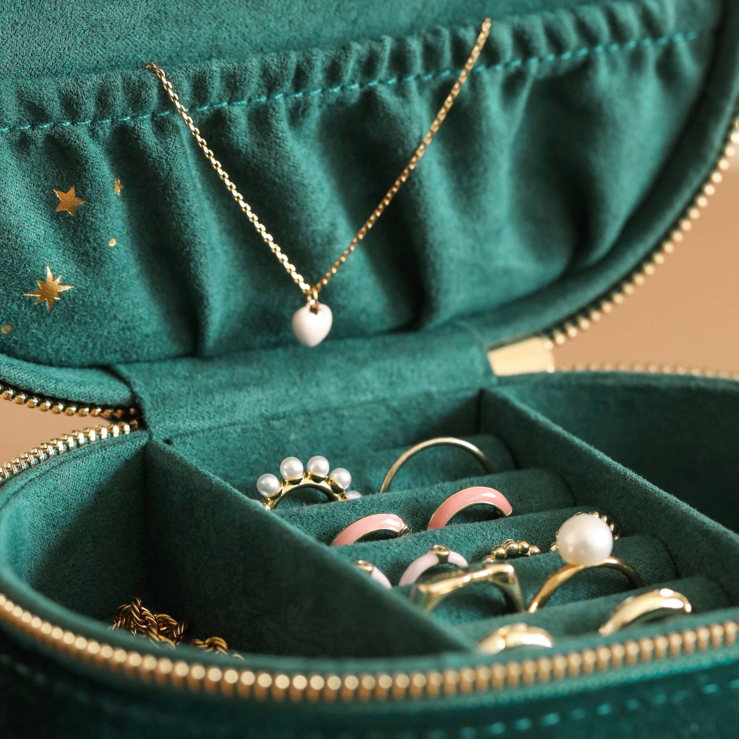Starry Night Jewelry Case