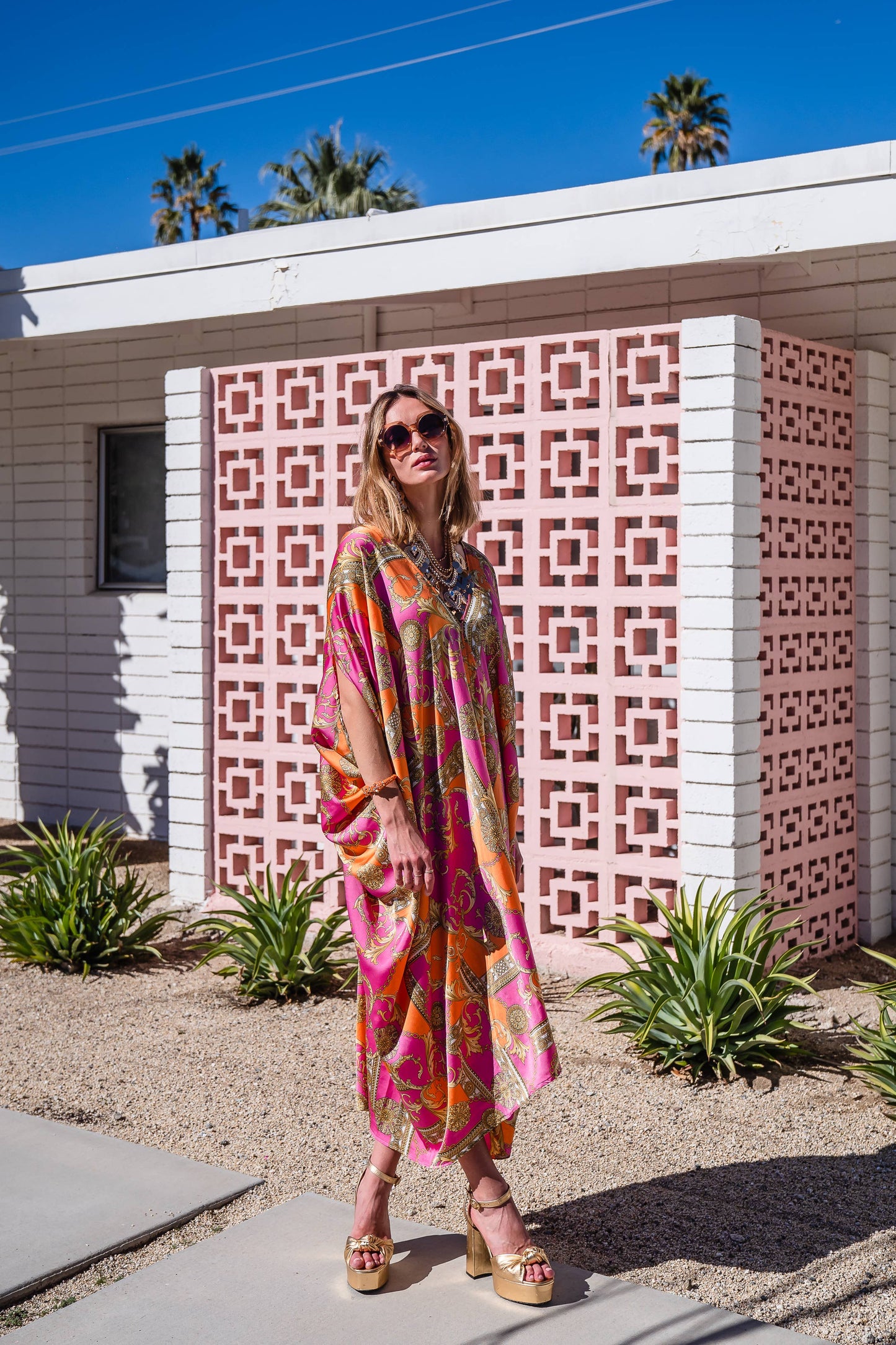 Kaftan - Voglia Rose