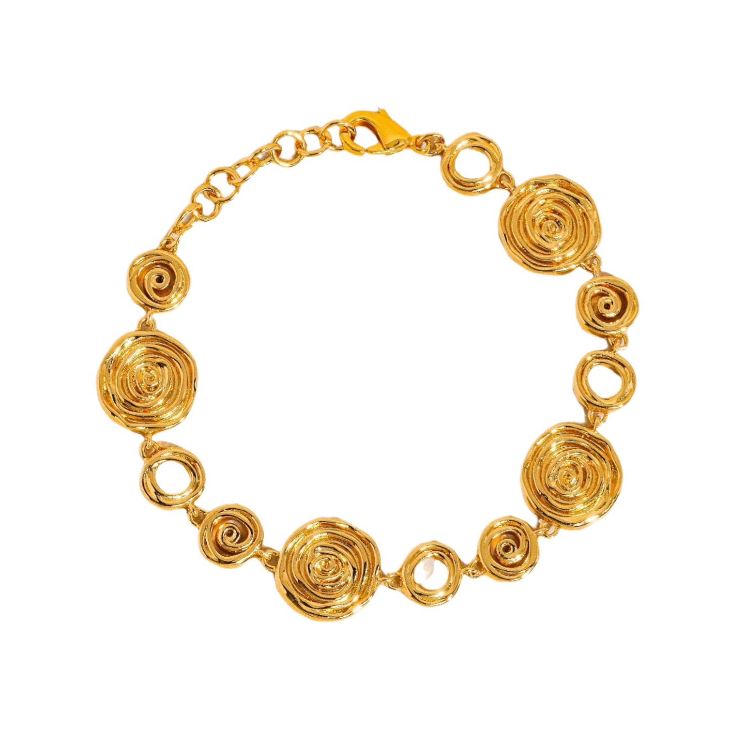 Vintage Chain Bracelet - 18K Gold
