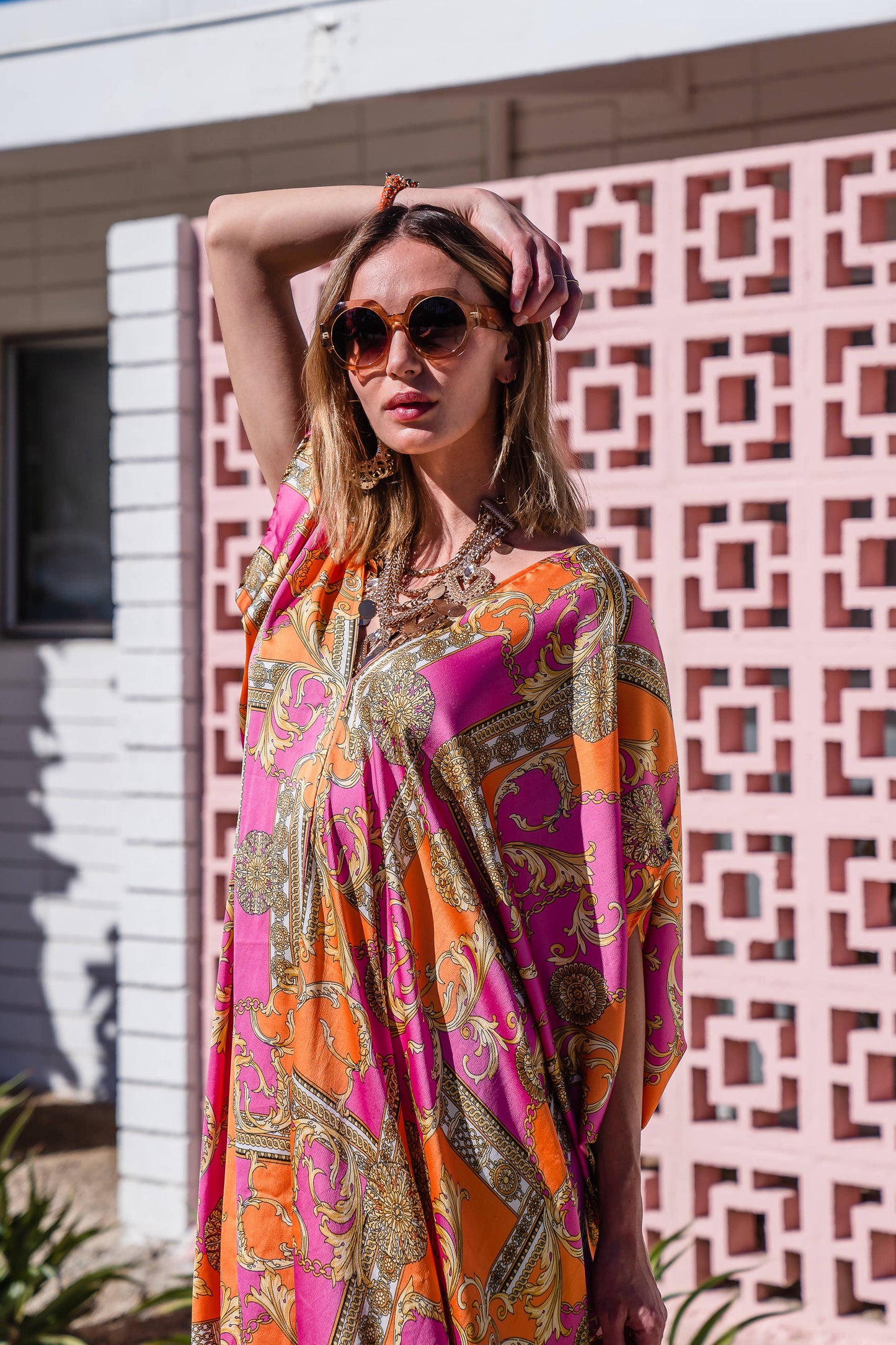 Kaftan - Voglia Rose