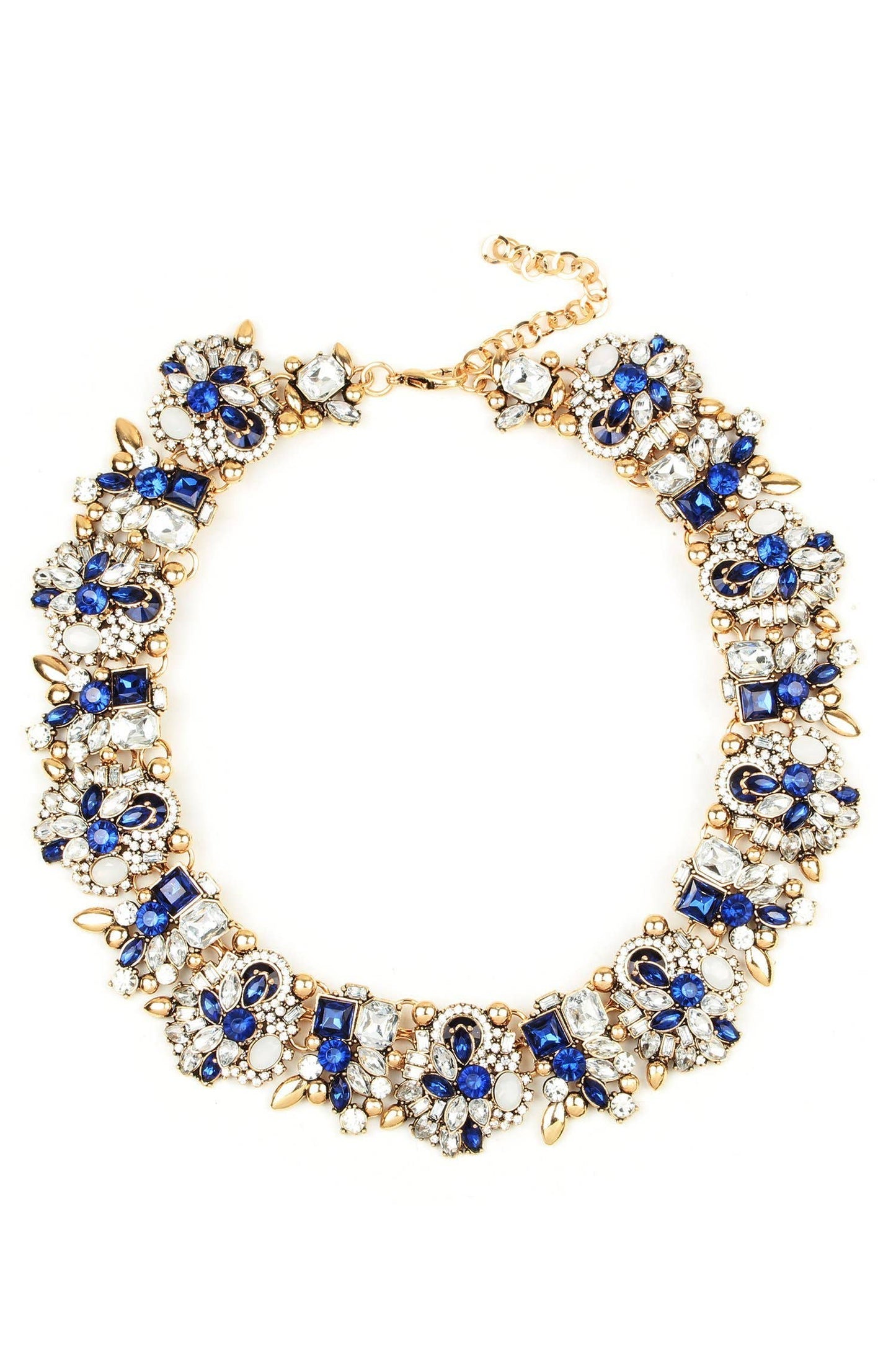 Lady Diana Statement Necklace