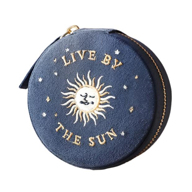 Sun + Moon Jewelry Case