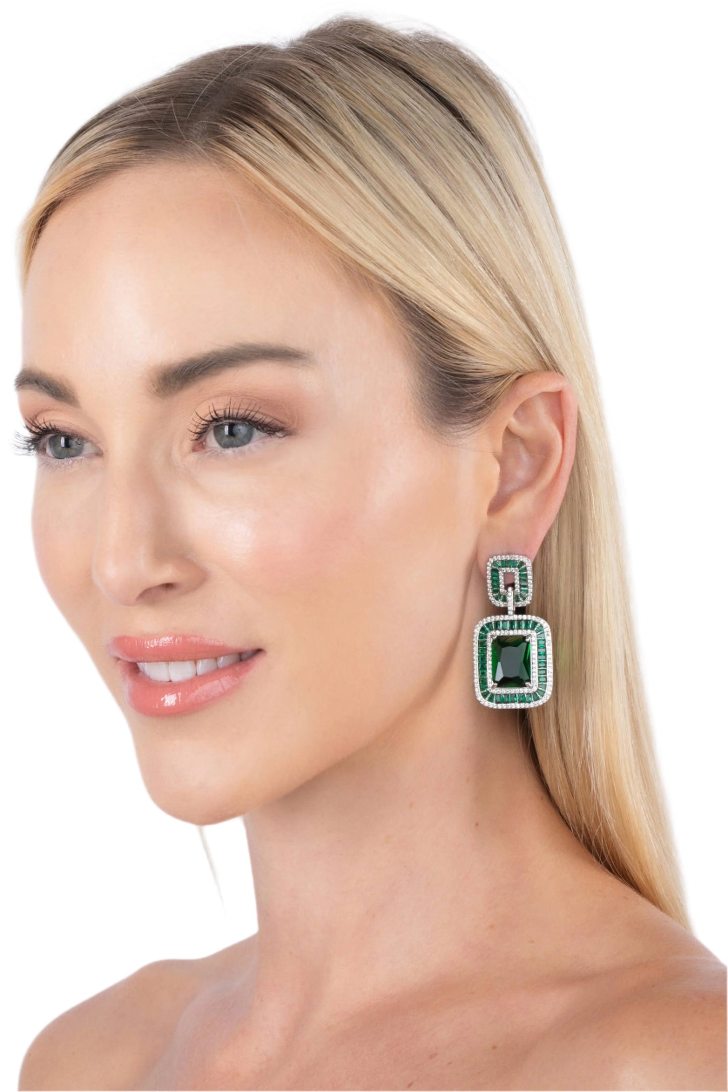 Liberty Earrings - Green
