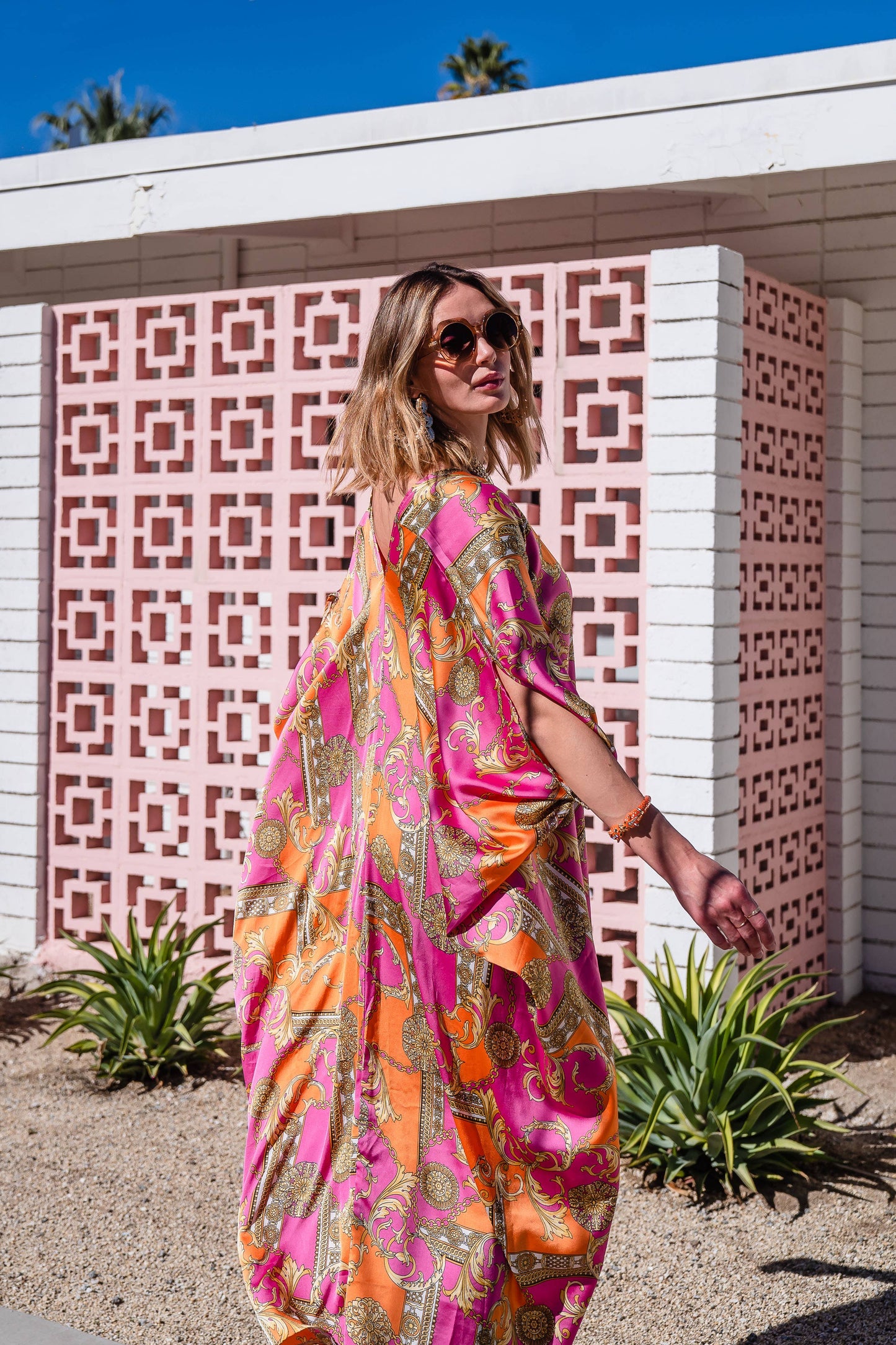 Kaftan - Voglia Rose
