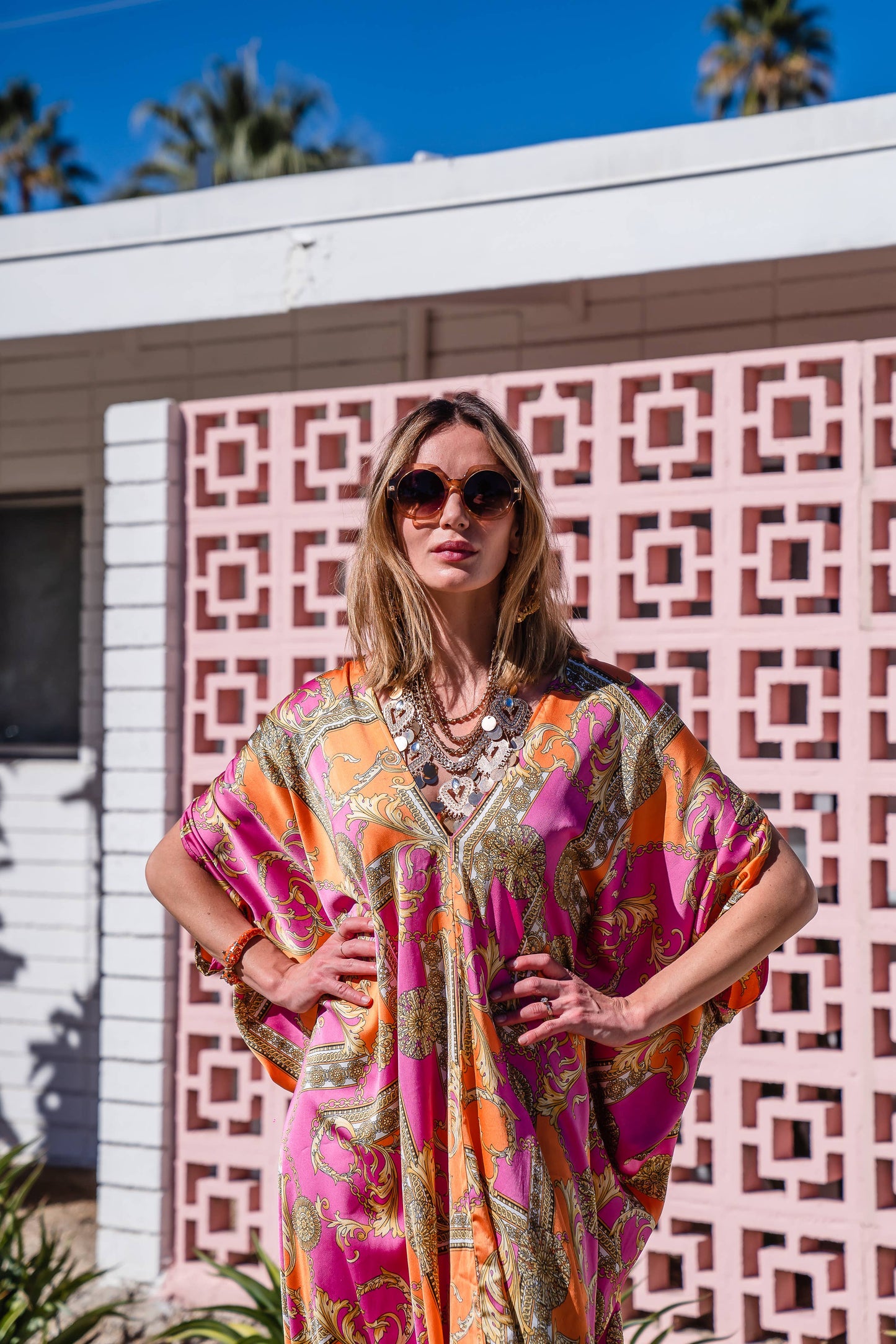 Kaftan - Voglia Rose