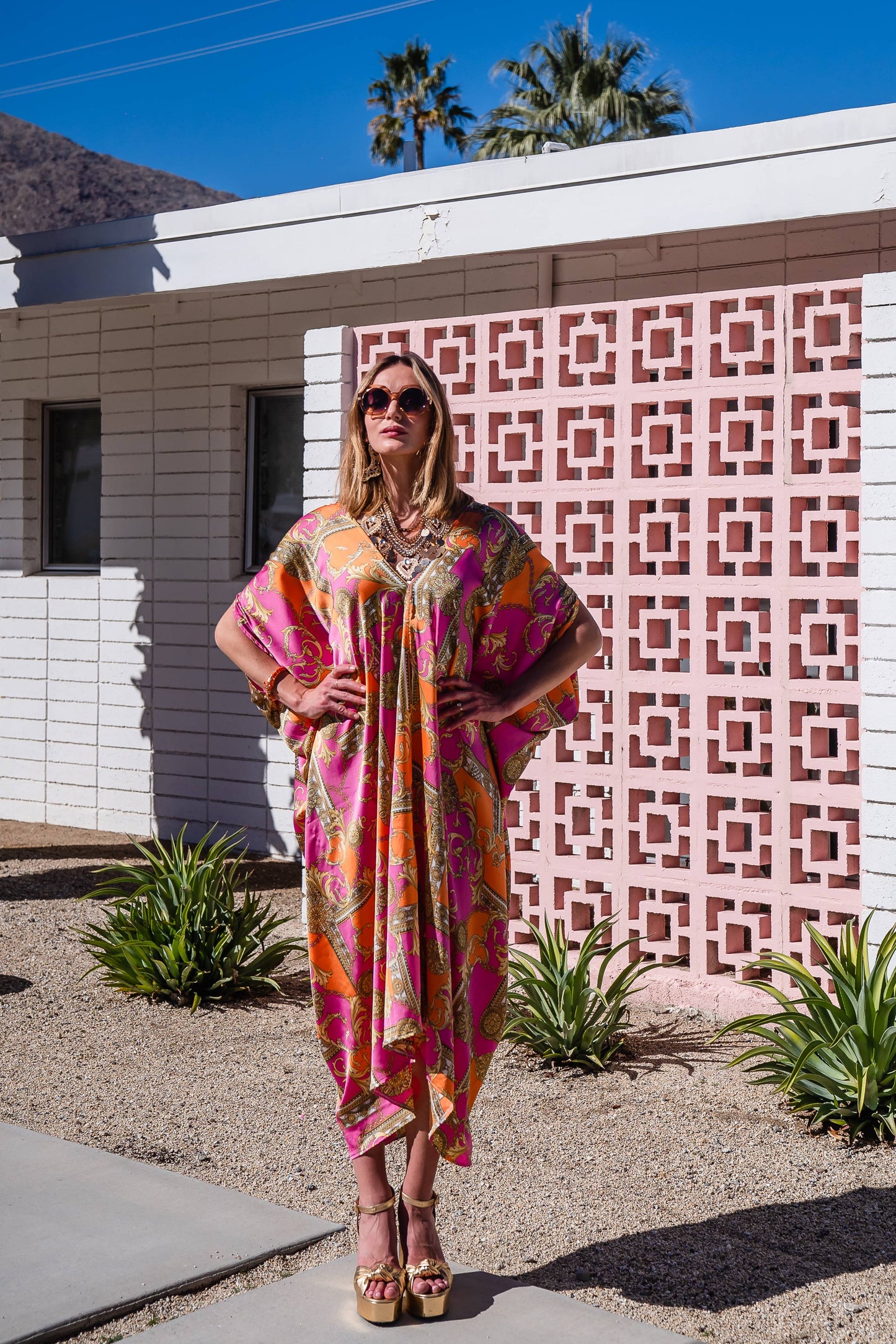 Kaftan - Voglia Rose