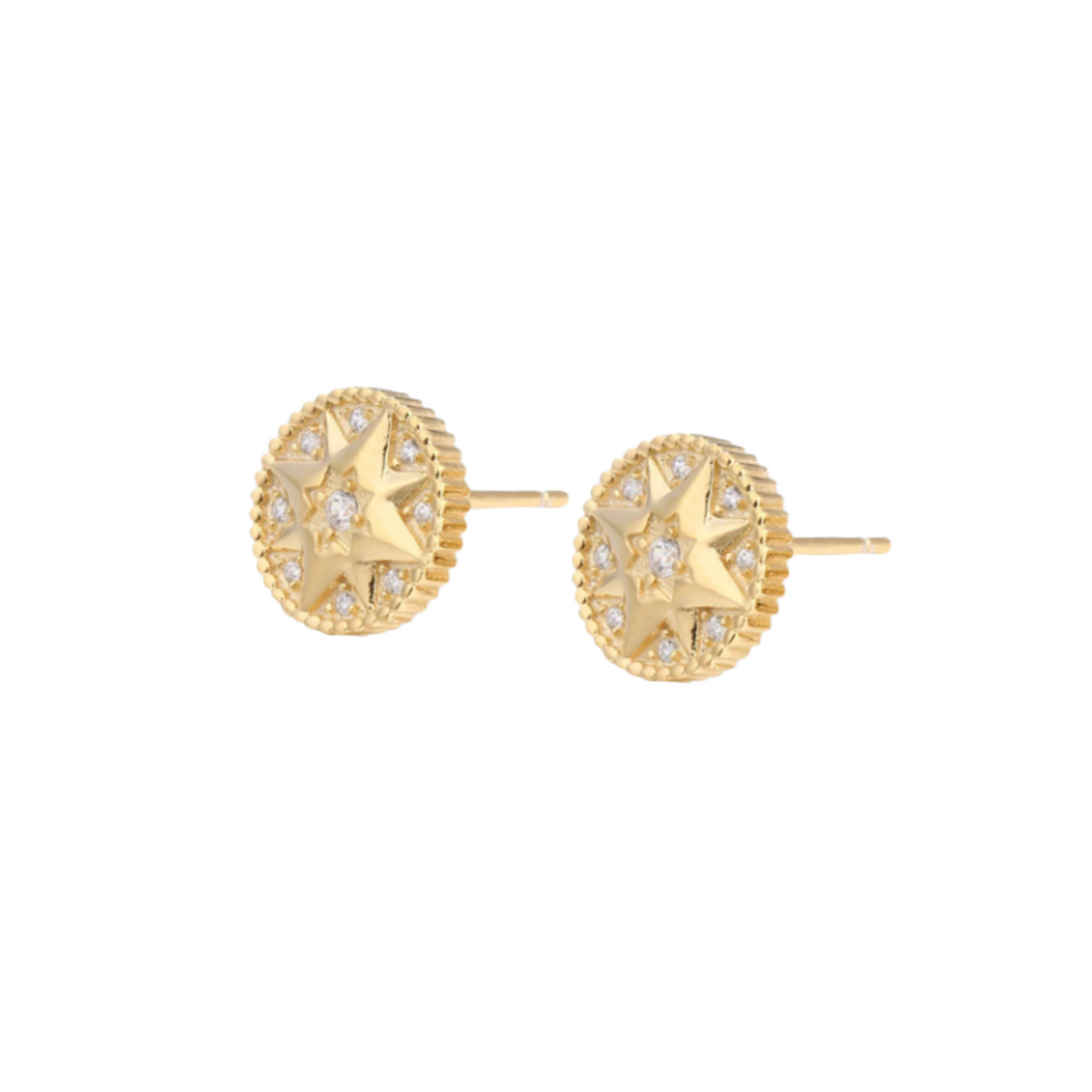 North Star Earrings