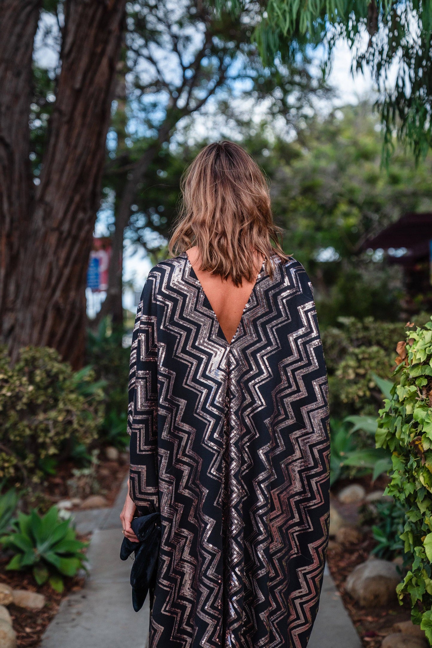 Kaftan - Evening Sequin