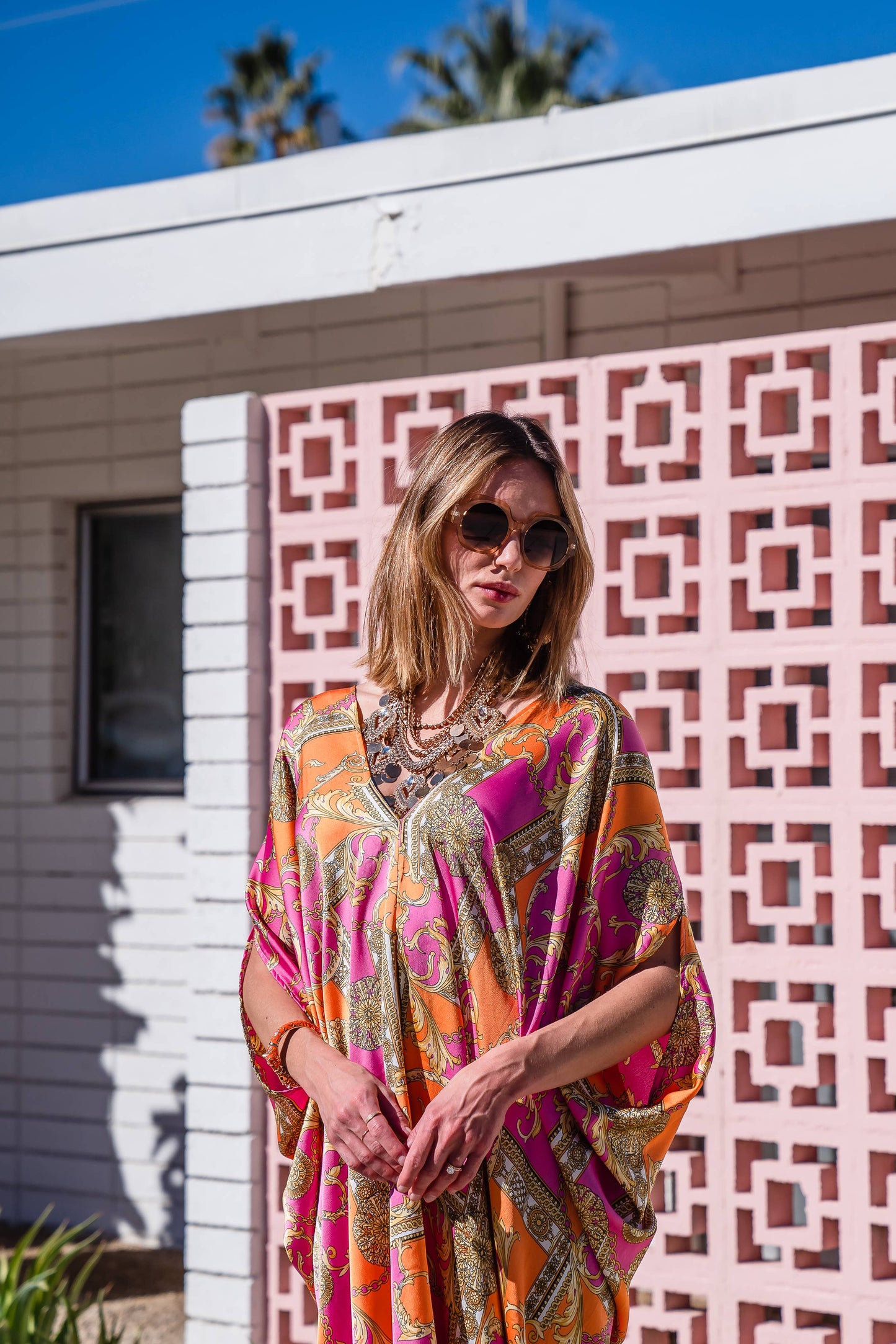 Kaftan - Voglia Rose