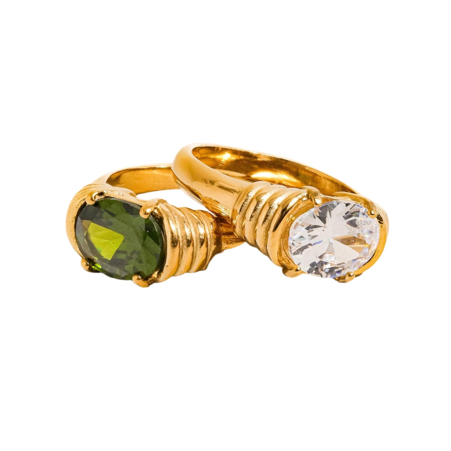 Belle Epoque Ring - 18K Gold