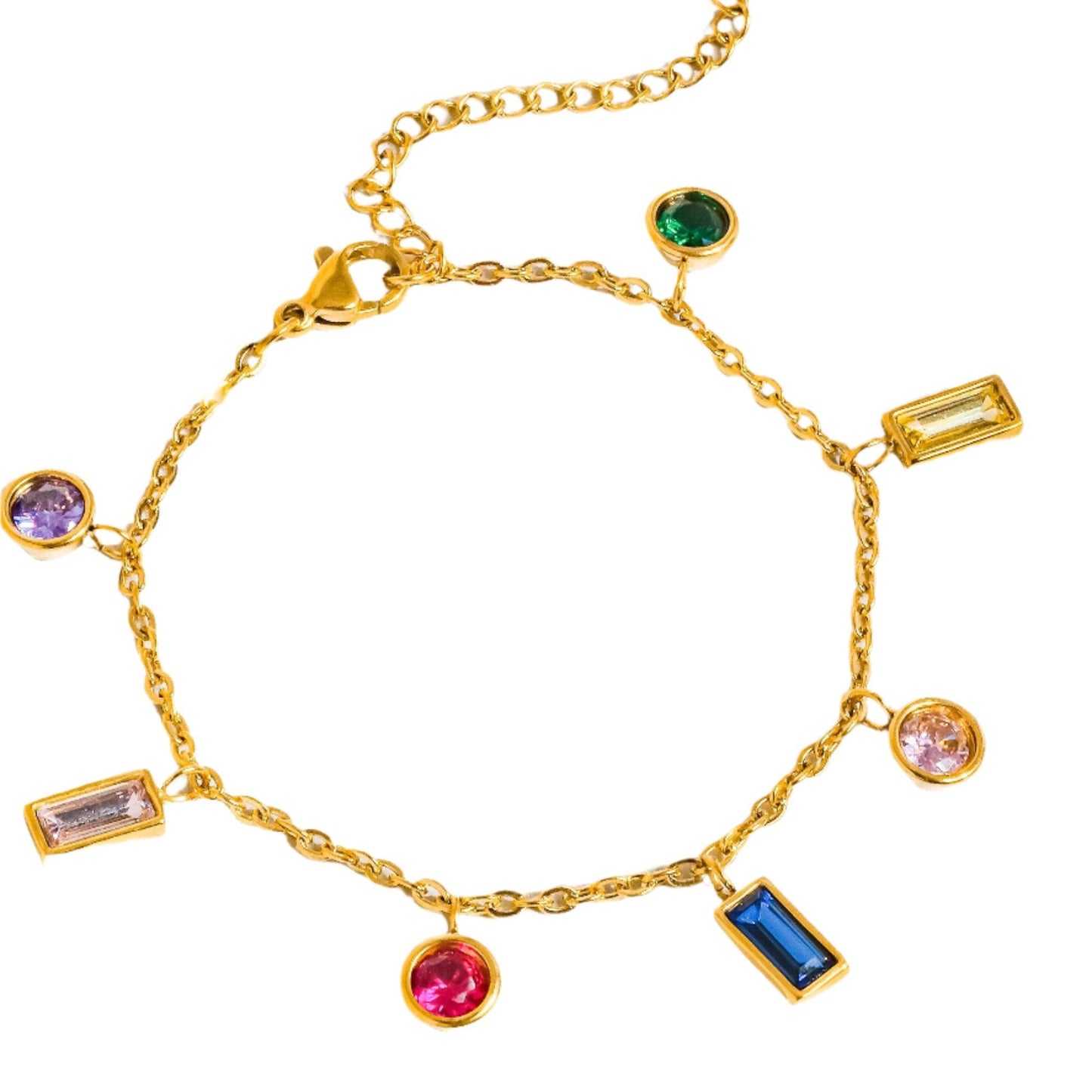 Sydney Charm Bracelet - 18K Gold